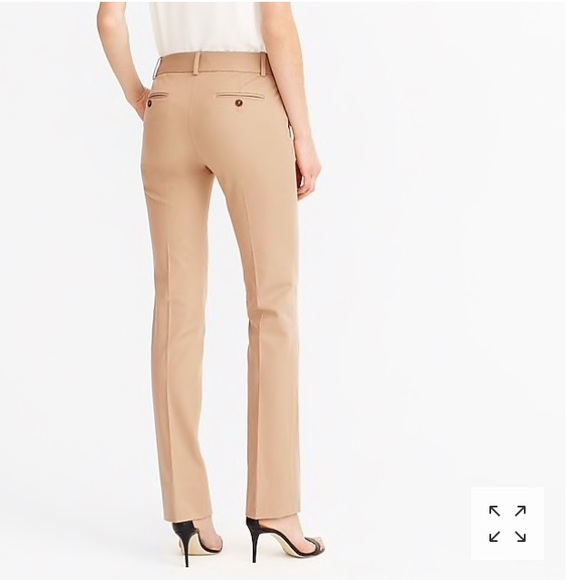 NWT J. Crew Campbell Trouser Pant Sz  4 $138 - Picture 2 of 8